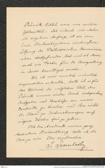 Nachlass Franz Steindachner, Brief von Josef Szombathy an Franz Steindachner (12.06.1903), Inv.Nr. 534.03, Seite 2